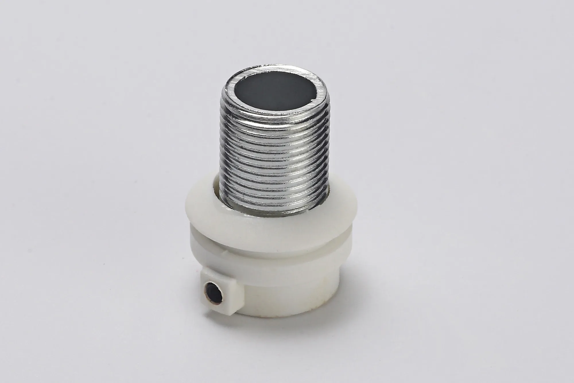 Ret. collar with outside thread for pendant rod M13 x 1 557 0 6602 1  Eutrac Adapters & Components-White
